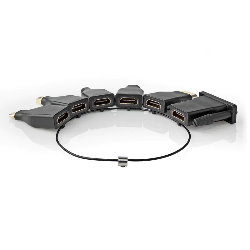 Bild 2 för Nedis HDMI-adaptrar - DisplayPort/DVI-D/HDMI Micro/HDMI Mini/ Mini DisplayPort/USB-C
