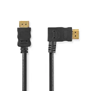 Produktfoto för Nedis HDMI cable with Ethernet - 1.5 m