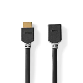 Produktfoto för Nedis HDMI extension cable with Ethernet - 1 m