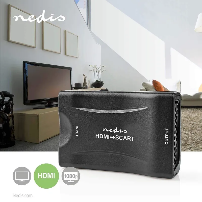 Bild 2 för Nedis HDMI Omvandlare, 1080p - Svart