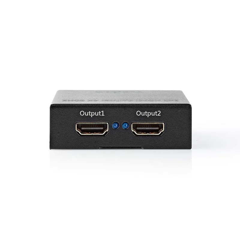 Bild 1 för Nedis HDMI Splitter, 2x HDMI-utgång, 4K@60Hz, 18 Gbps