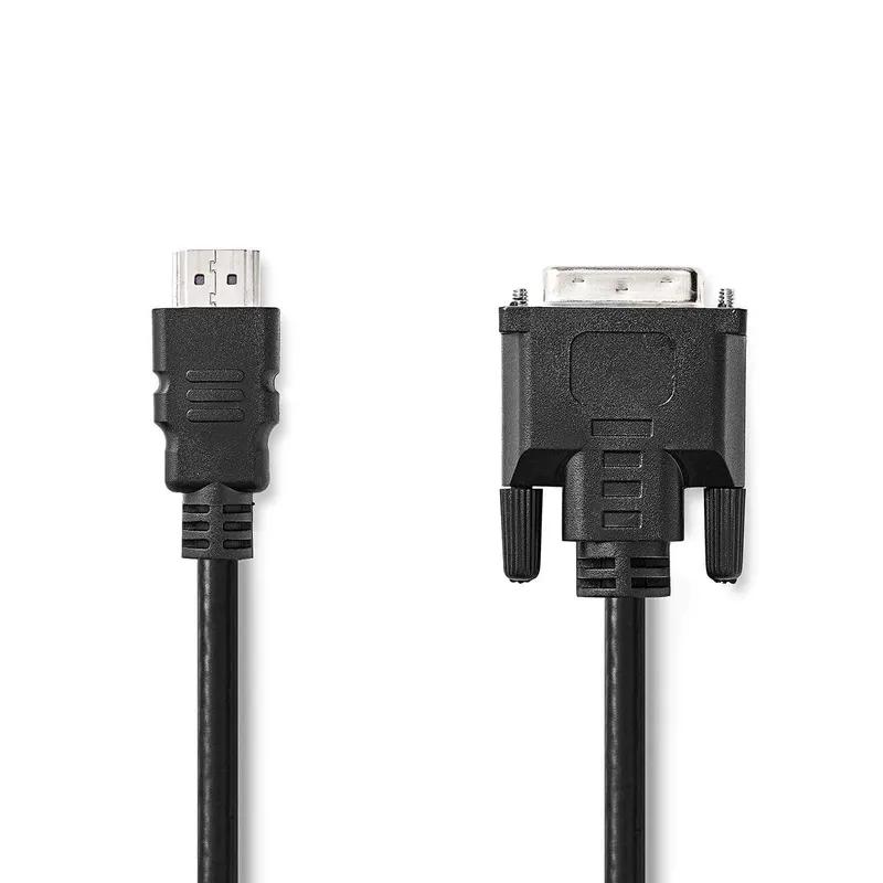 Bild 1 för Nedis HDMI till DVI-C 24+1 Pin, 1080p, 3m