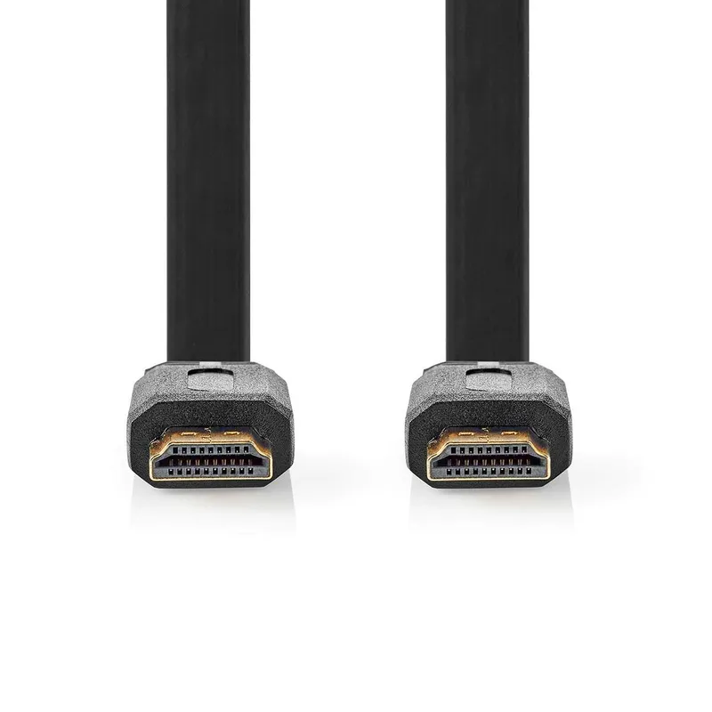 Bild 2 för Nedis High Speed HDMI.kabel med Ethernet, 4K@30Hz, 2m