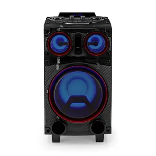 Produktfoto för NEDIS Högtalare SPPT800BK Karaoke