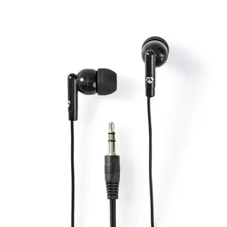 Produktfoto för NEDIS Hörlur HPWD1000BK In-ear