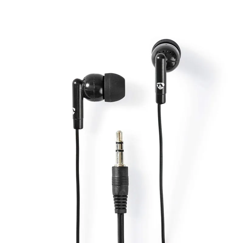 Bild 1 för NEDIS Hörlur HPWD1000BK In-ear