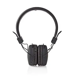 Produktfoto för NEDIS Hörlur+Mic Trådlösa On-Ear Svart