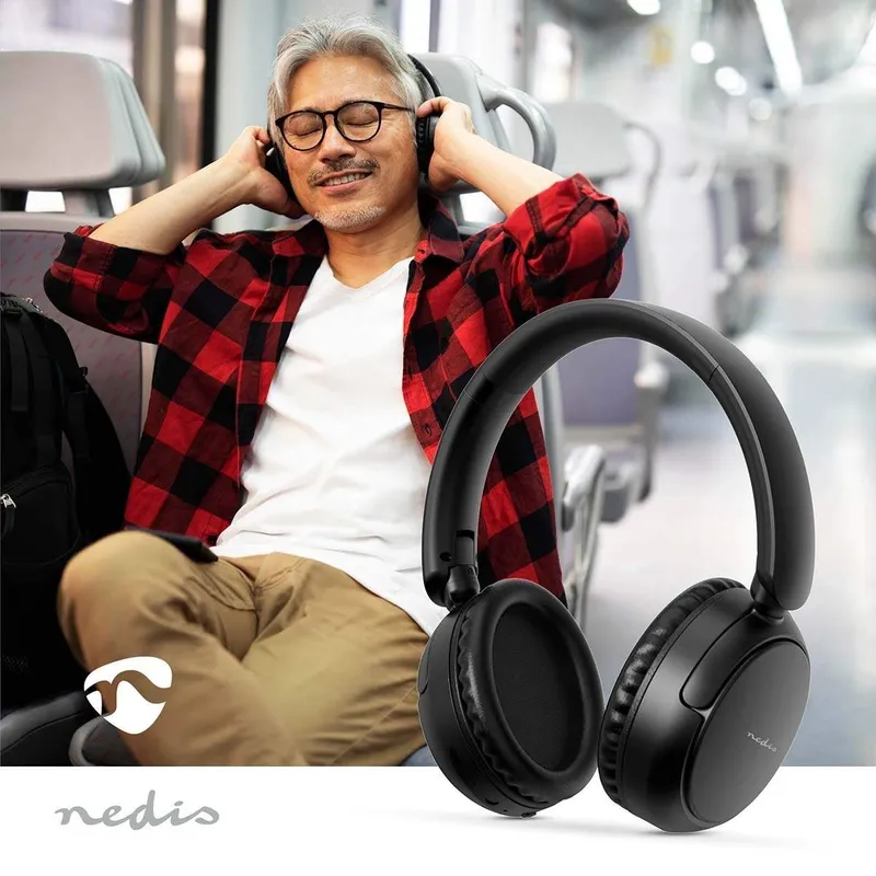Bild 2 för Nedis HPBT4024BK headphones/headset