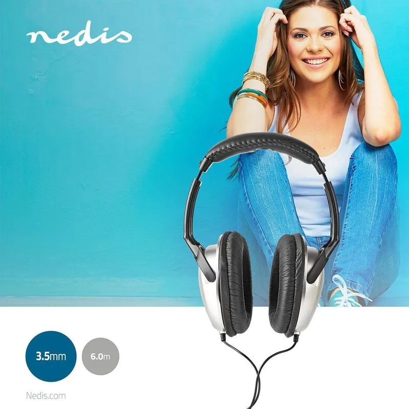 Bild 2 för Nedis HPWD1201BK - headphones