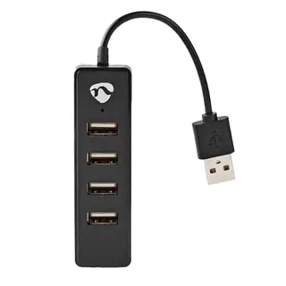 Produktfoto för NEDIS Hub USB 4-port