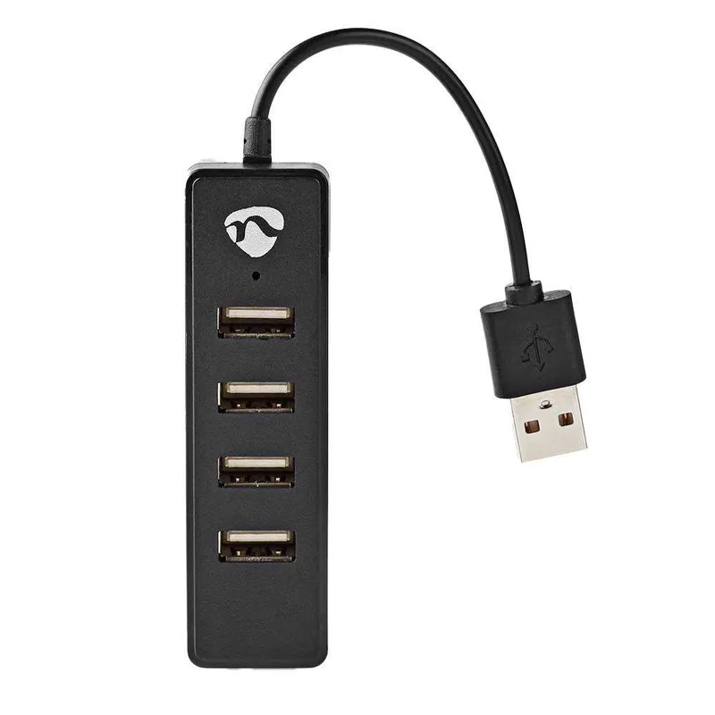 Bild 1 för NEDIS Hub USB 4-port