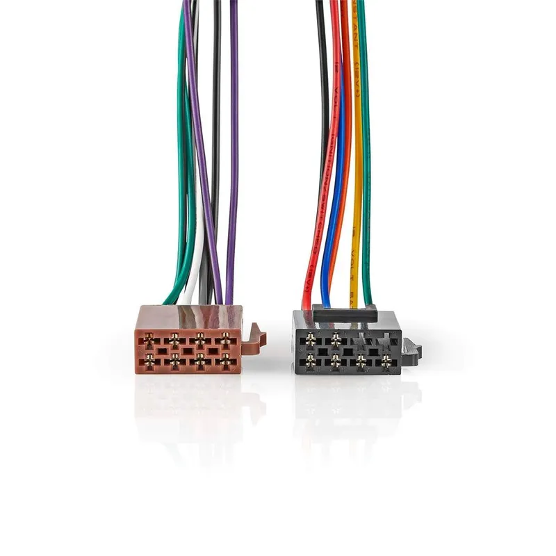 Bild 2 för Nedis ISO Adapter Cable | ISO compatibility: Standard