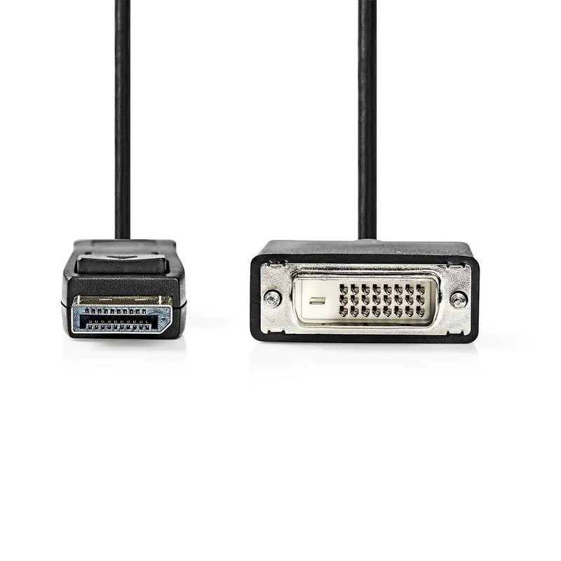 Bild 2 för NEDIS Kabel DP Ha - DVI Ha 2m