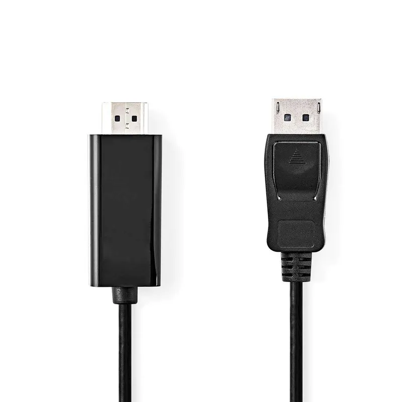 Bild 1 för NEDIS Kabel DP Ha - HDMI Ha 1m
