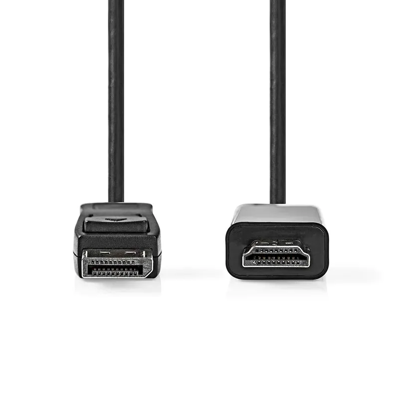 Bild 2 för NEDIS Kabel DP Ha - HDMI Ha 1m