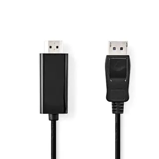 Produktfoto för NEDIS Kabel DP Ha - HDMI Ha 2m