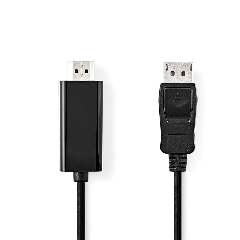 Bild 1 för NEDIS Kabel DP Ha - HDMI Ha 2m