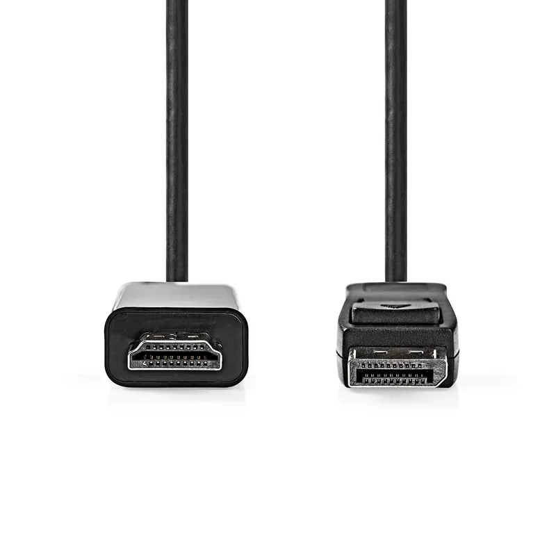 Bild 2 för NEDIS Kabel DP Ha - HDMI Ha 2m