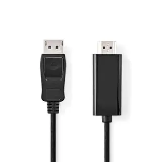 Produktfoto för NEDIS Kabel DP Ha - HDMI Ha 3m