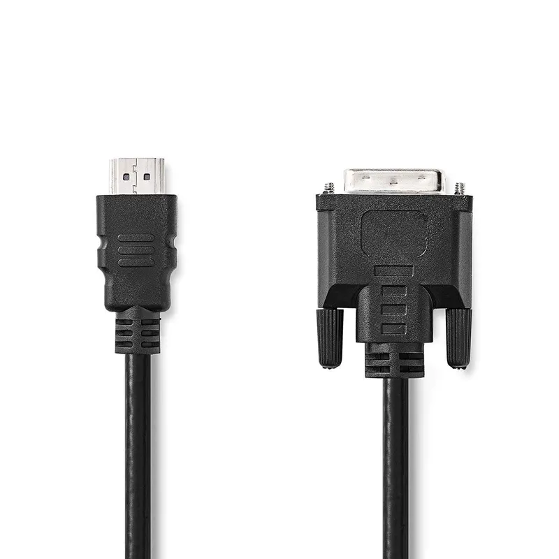 Bild 1 för NEDIS Kabel HDMI Ha - DVI Ha 2m