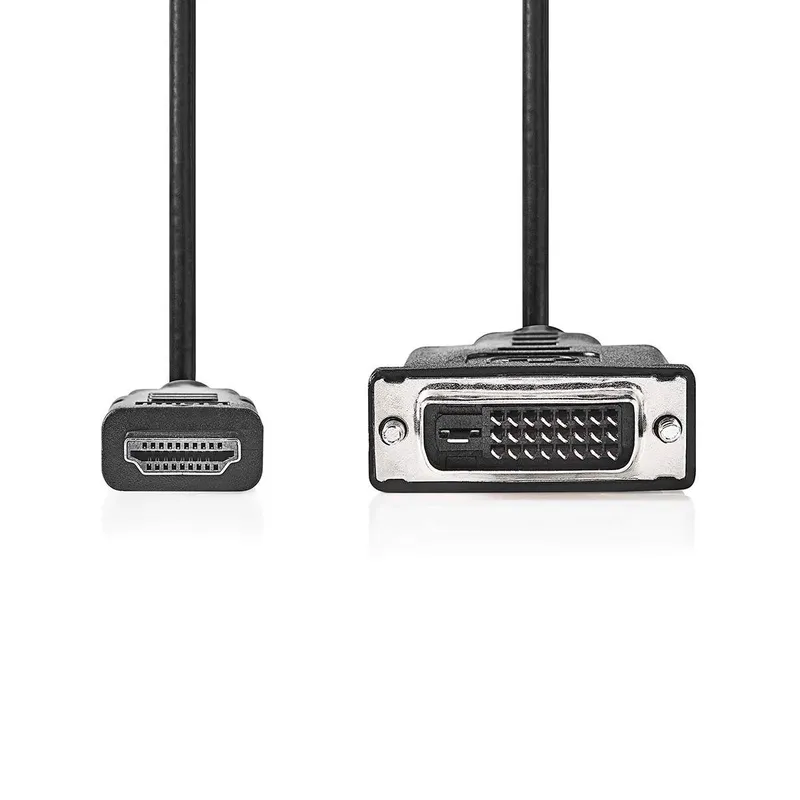 Bild 2 för NEDIS Kabel HDMI Ha - DVI Ha 2m