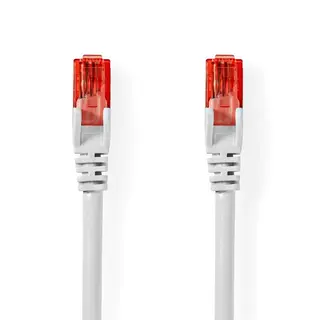 Produktfoto för NEDIS Kabel Nätverk UTP Cat6 15m Vit