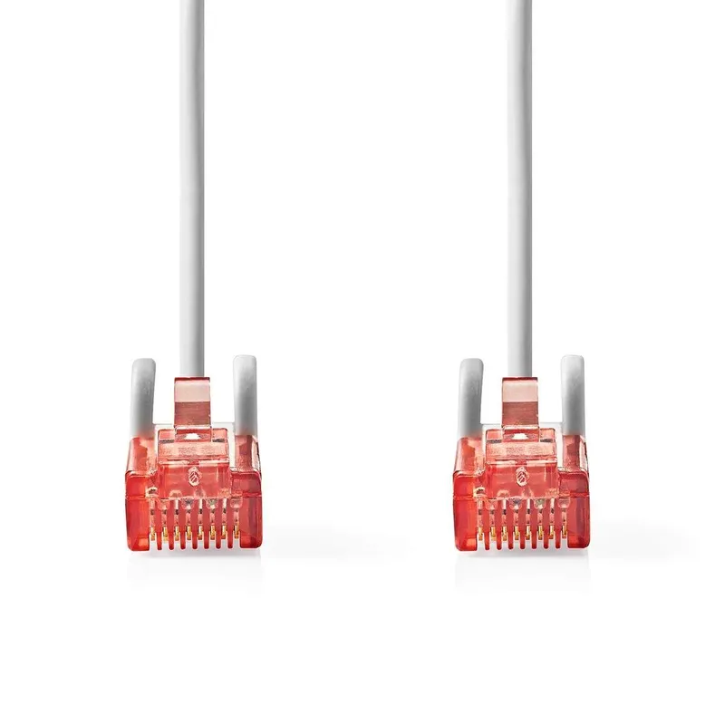 Bild 2 för NEDIS Kabel Nätverk UTP Cat6 1m Grå