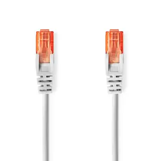 Produktfoto för NEDIS Kabel Nätverk UTP Cat6 30m Grå