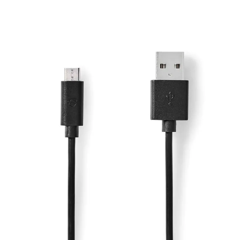 Bild 1 för NEDIS Kabel USB-A Ha - USB Micro B 2m