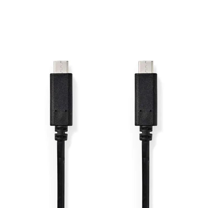 Bild 1 för NEDIS Kabel USB-C - USB-C 1m svart