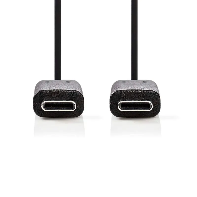 Bild 2 för NEDIS Kabel USB-C - USB-C 1m svart