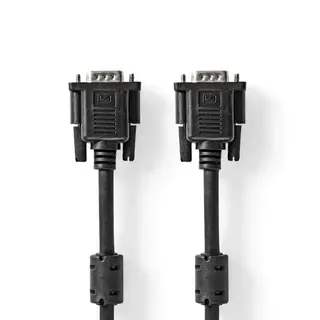 Produktfoto för NEDIS Kabel VGA Ha - VGA Ha 3m