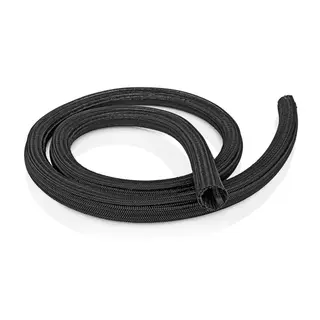 Produktfoto för Nedis Kabelärm, 2m, innerdiameter 30mm - Svart