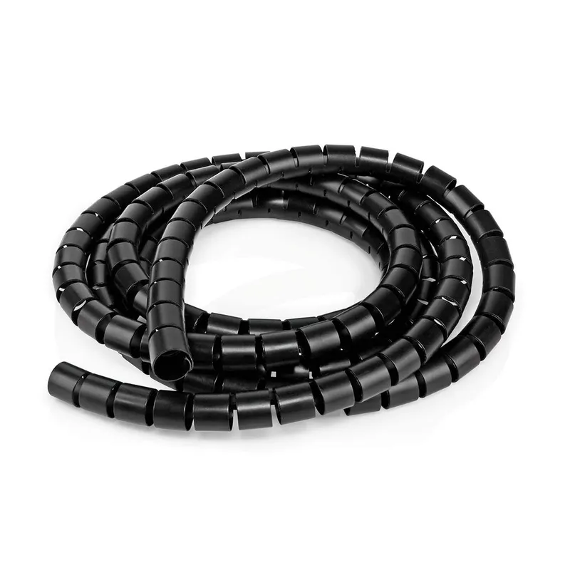 Bild 2 för Nedis Kabelärm Spiral, 2m, innerdiameter 13-16mm - Svart