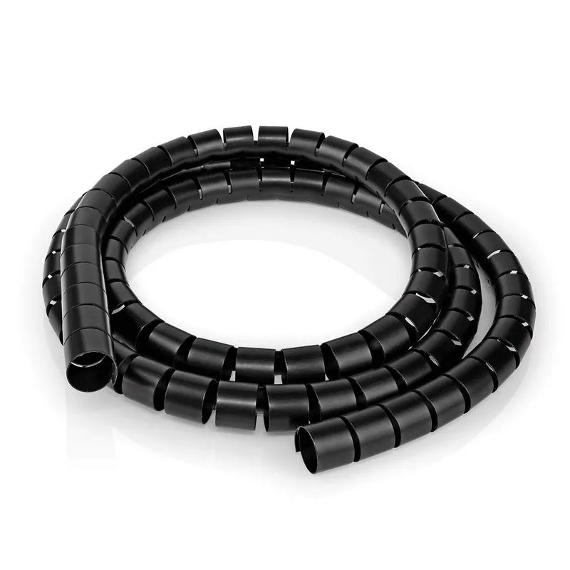 Bild 2 för Nedis Kabelärm Spiral, 2m, innerdiameter 23-28mm - Svart