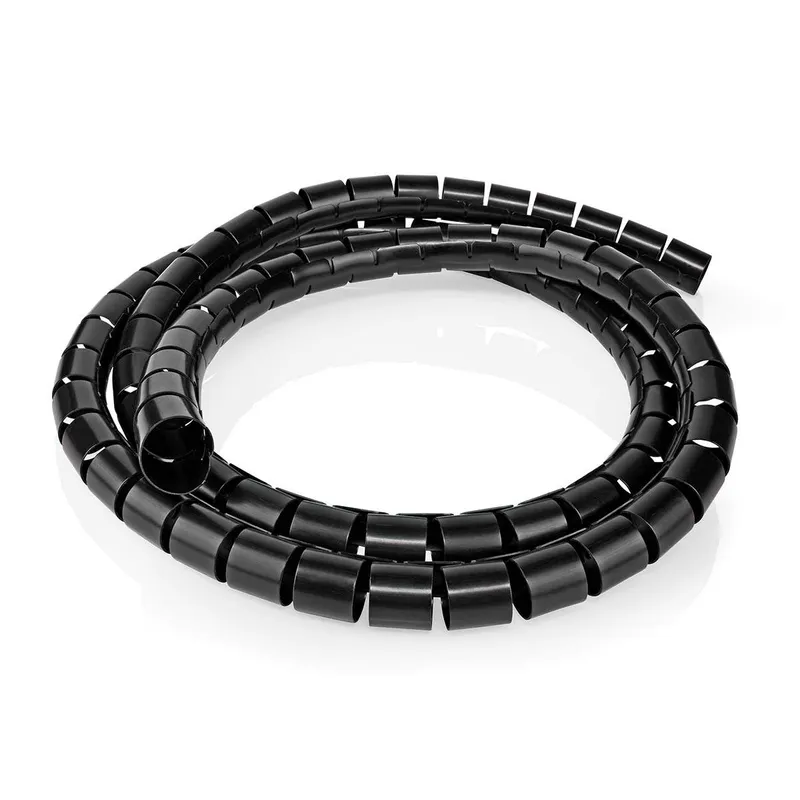 Bild 2 för Nedis Kabelärm Spiral, 2m, innerdiameter 28-32mm - Svart