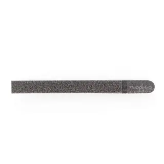 Produktfoto för Nedis Kabelorganiserare, Kardborreband, 10-pack - Svart