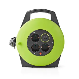 Produktfoto för NEDIS Kabelvinda 10m + USB