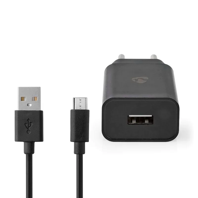 Bild 2 för NEDIS Laddare Vägg 2.1 A Micro-USB S