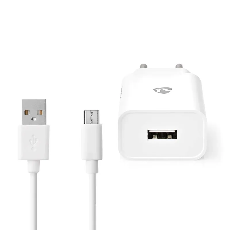 Bild 2 för NEDIS Laddare Vägg 2.1 A Micro-USB V