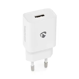 Produktfoto för NEDIS Laddare Vägg 2.4 A 1 x USB-A V