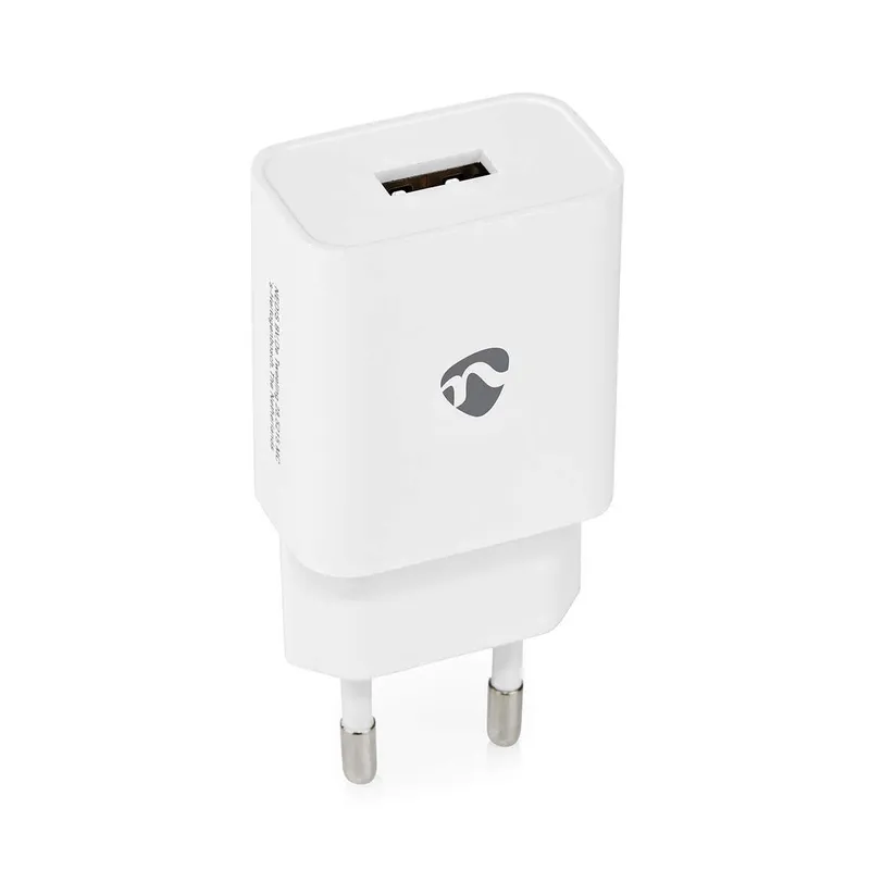 Bild 1 för NEDIS Laddare Vägg 2.4 A 1 x USB-A V