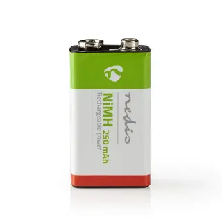 Produktfoto för Nedis Laddningsbara Ni-MH Batterier E-Block, 8.4V