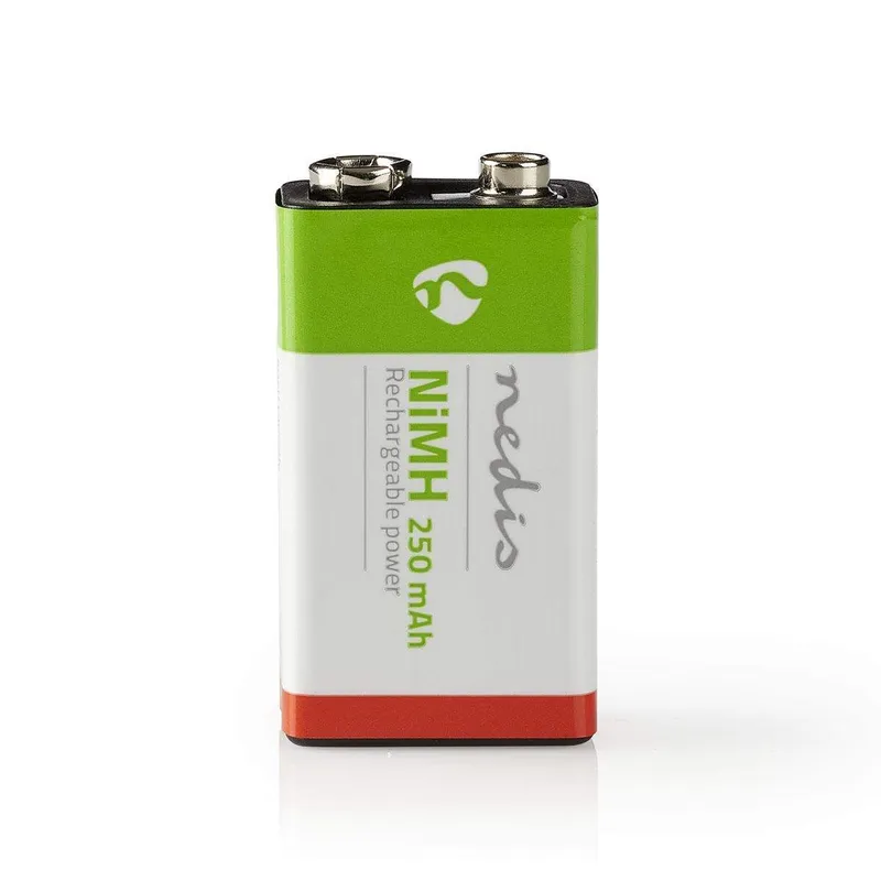 Bild 1 för Nedis Laddningsbara Ni-MH Batterier E-Block, 8.4V
