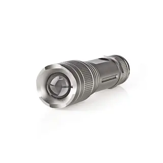 Produktfoto för Nedis LED Ficklampa, 330lm - Silver