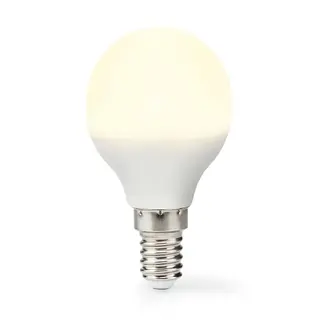 Produktfoto för Nedis LED-lampa G45, E14, 4,9W, 470 lm
