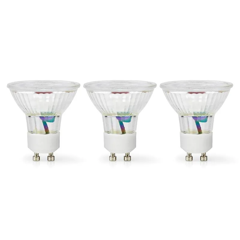 Bild 2 för Nedis LED-lampa GU10, Spot, 4,5W, 345 lm, 3-pack