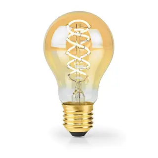 Produktfoto för NEDIS Ledlampa E27 A60 3,8W, st
