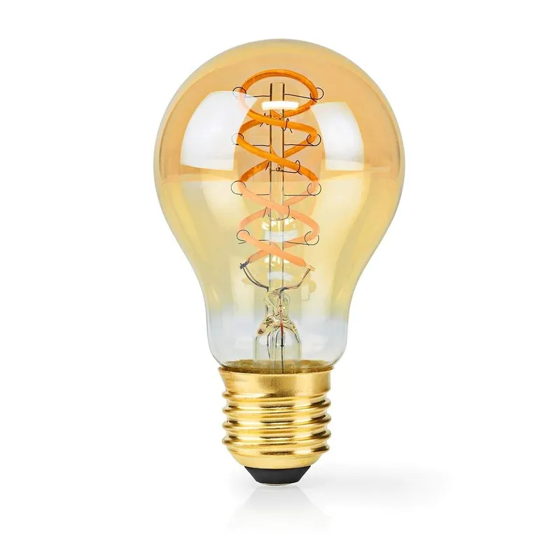 Bild 2 för NEDIS Ledlampa E27 A60 3,8W, st