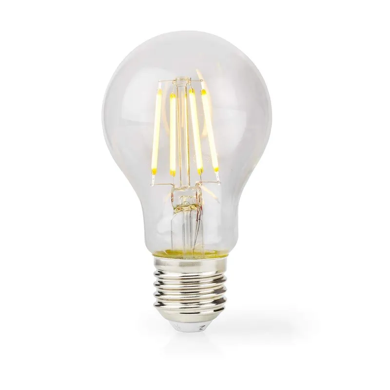 Bild 1 för NEDIS Ledlampa E27 A60 8W